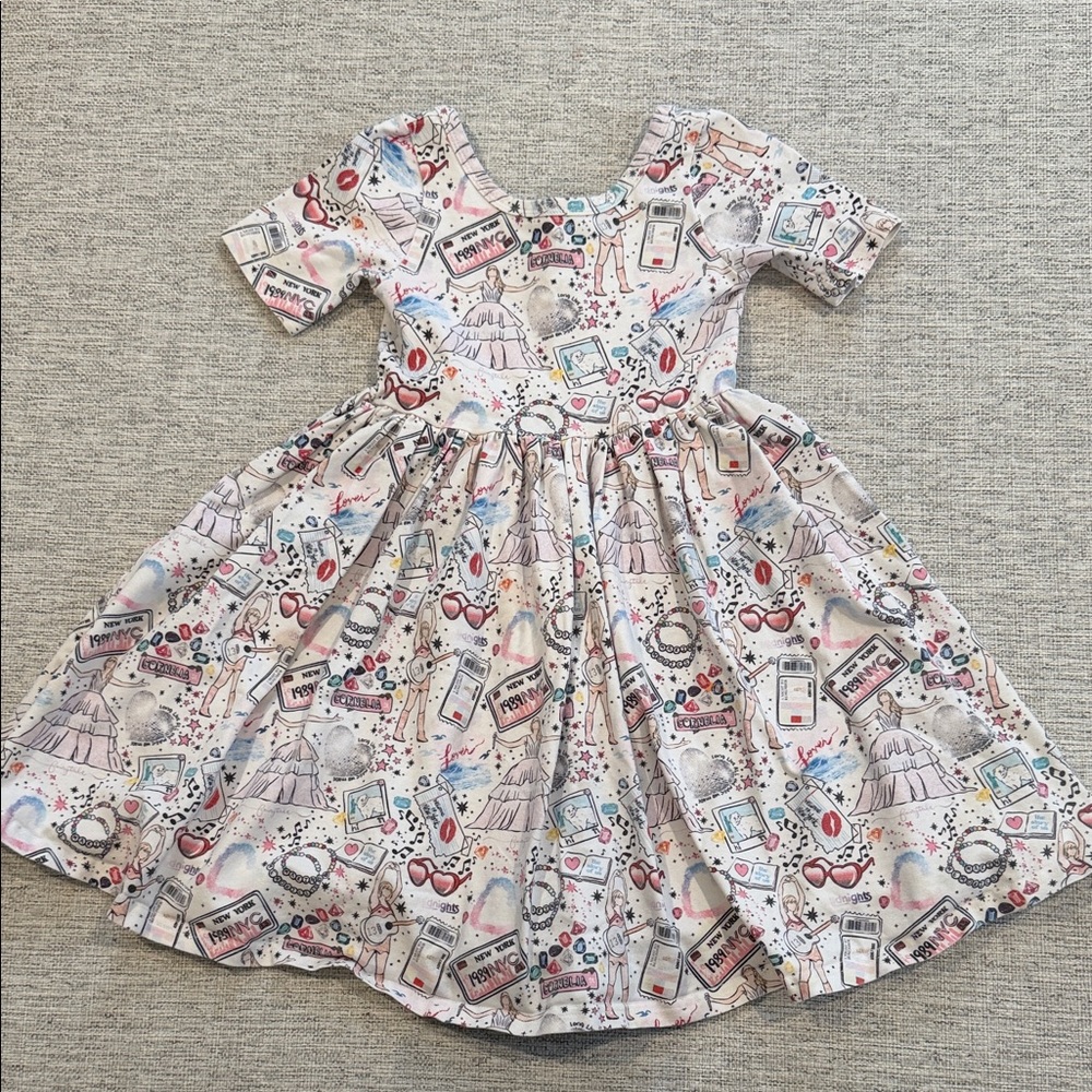 Elisabeth + Faith Girls Swiftie Dress